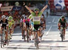 Vuelta a España 2014: Degenkolb gana una aburrida etapa en Logroño