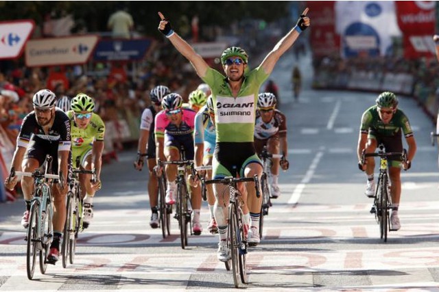 Vuelta a España 2014: Degenkolb gana una aburrida etapa en Logroño