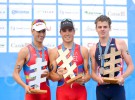 Javier Gómez Noya se proclamó Campeón del Mundo de Triatlón, Mario Mola subcampeón