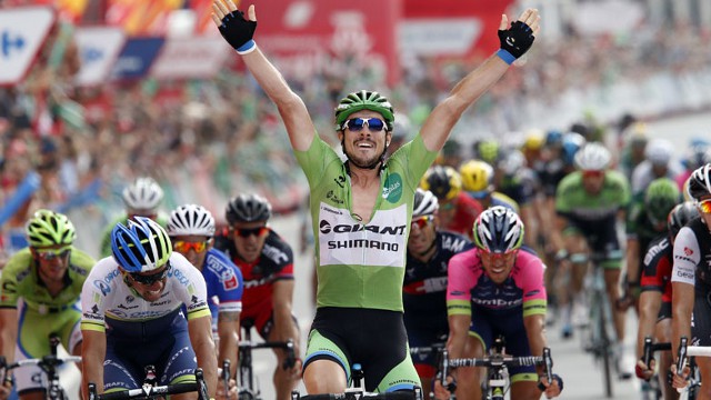 Degenkolb ya lleva cuatro victorias en la Vuelta 2014