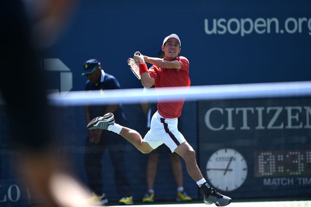 US Open 2014: Nishikori elimina a Djokovic y espera en la final a Federer o Cilic