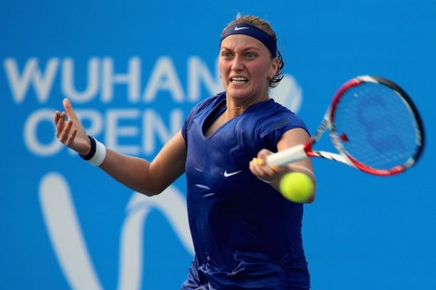 WTA Wuhan 2014: Kvitova y Bouchard finalistas