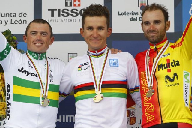 Mundial de ciclismo 2014: Kwiatkowski campeón, Valverde bronce otra vez