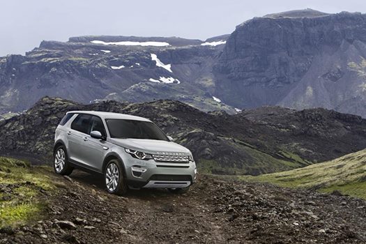 Land Rover inicia una nueva era con su Discovery Sport