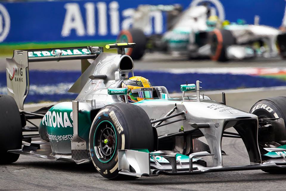 GP de Italia 2014 de Fórmula 1: Hamilton y Rosberg son los más rápidos del viernes