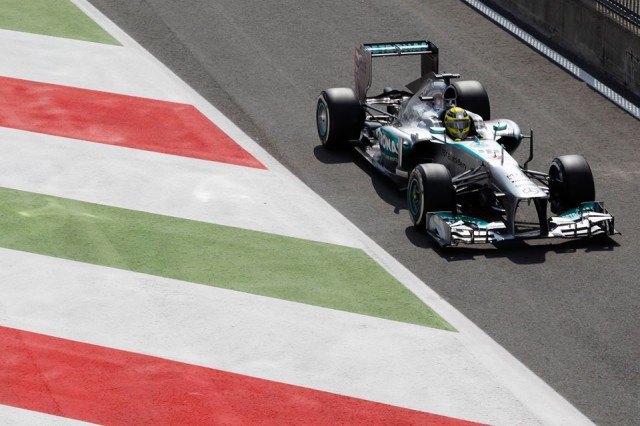 GP de Italia 2014 de Fórmula 1: Hamilton consigue la pole, Alonso 7º