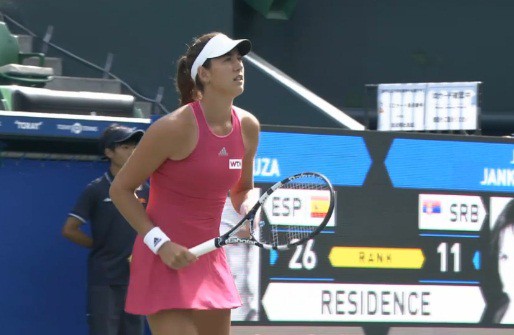 WTA Tokyo 2014: Muguruza y Suárez Navarro a cuartos; WTA Guangzhou 2014: Torró eliminada