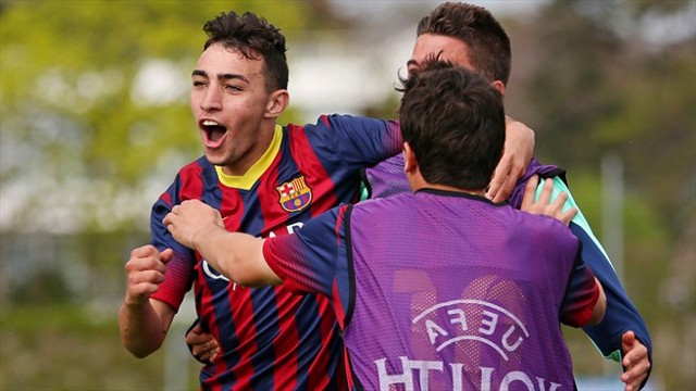 Del Bosque llama a la selección a Munir El Haddadi