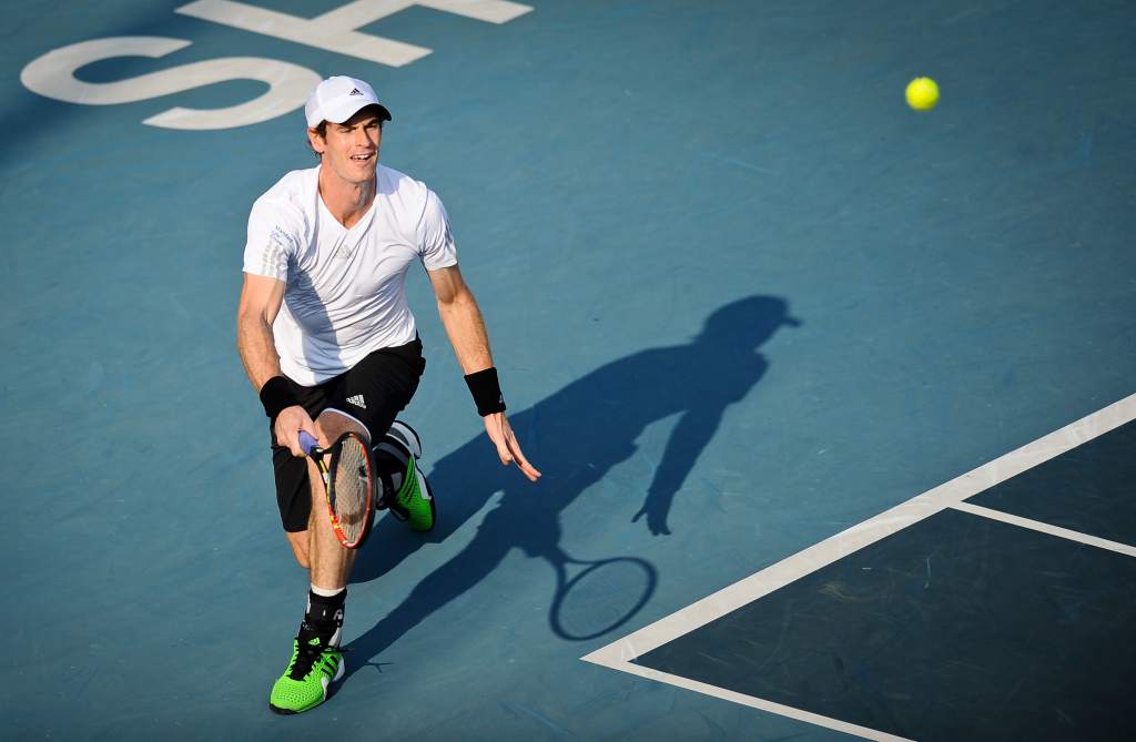 ATP Shenzhen 2014: Murray vence a Robredo salvando 3 bolas de partido