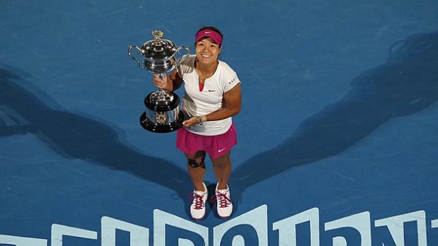 Na Li gano el Open de Australia
