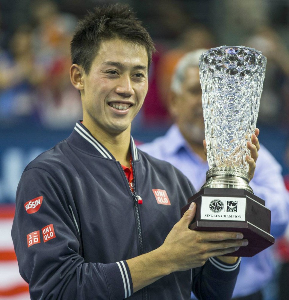 ATP Kuala Lumpur 2014: Nishikori vence a Benneteau y es el campeón