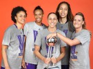 Phoenix Mercury gana la WNBA de 2014