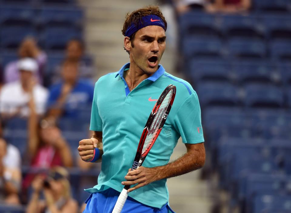 US Open 2014: Federer, Berdych, Dimitrov y Bautista a octavos, Ferrer eliminado