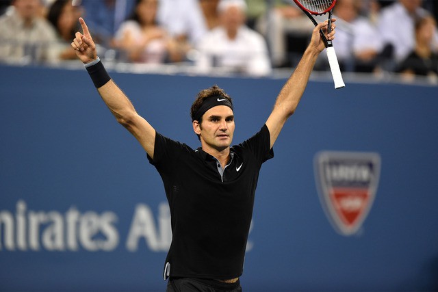 US Open 2014: Federer y Cilic a semifinales ganando a Monfils y Berdych