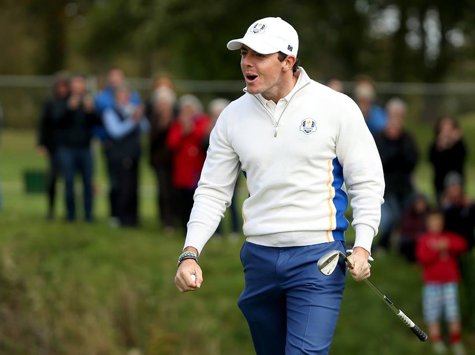 Ryder Cup 2014: Europa domina a USA por 10-6 antes de la última jornada