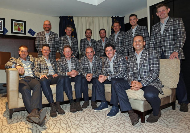 Ryder Cup 2014: Europa ya tiene equipo en el que está Sergio García