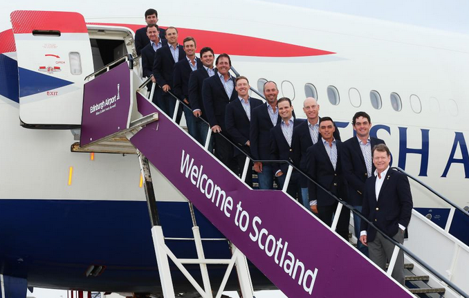 Ryder Cup 2014: Estados Unidos también revela su equipo para Gleneagles