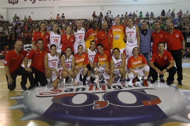 Las 12 jugadoras que defenderán a España en el Mundobasket femenino Turquía 2014