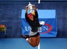 US Open 2014: Serena Williams campeona femenina, Granollers y López subcampeones en dobles