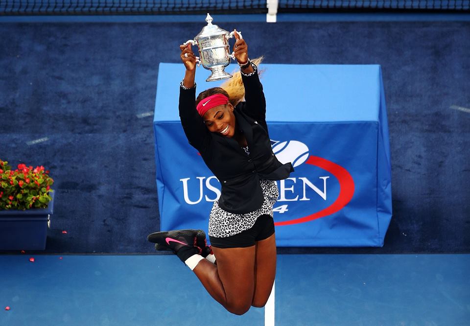 US Open 2014: Serena Williams campeona femenina, Granollers y López subcampeones en dobles