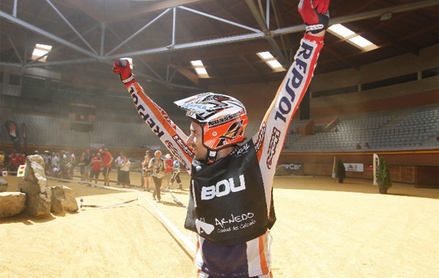 Toni Bou ya tiene su octavo mundial de trial al aire libre