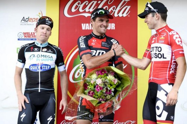 Van Avermaet apunta al arcoiris con dos triunfos en apenas tres días