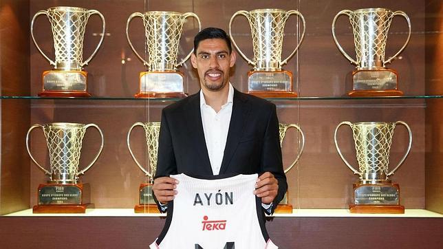 Liga Endesa ACB: El Real Madrid hace oficial el fichaje de Gustavo Ayón