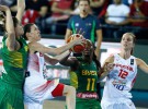 Mundobasket Femenino Turquía 2014: España no tiene piedad de Brasil
