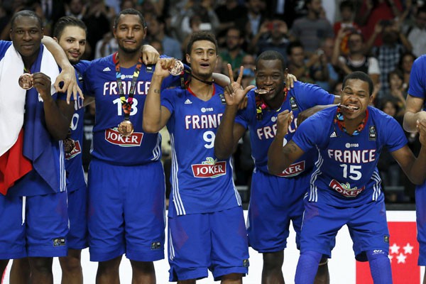 Mundobasket España 2014: Francia consigue su primera medalla mundialista