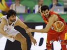 Mundobasket España 2014: España completa pleno de victorias en un partido caliente