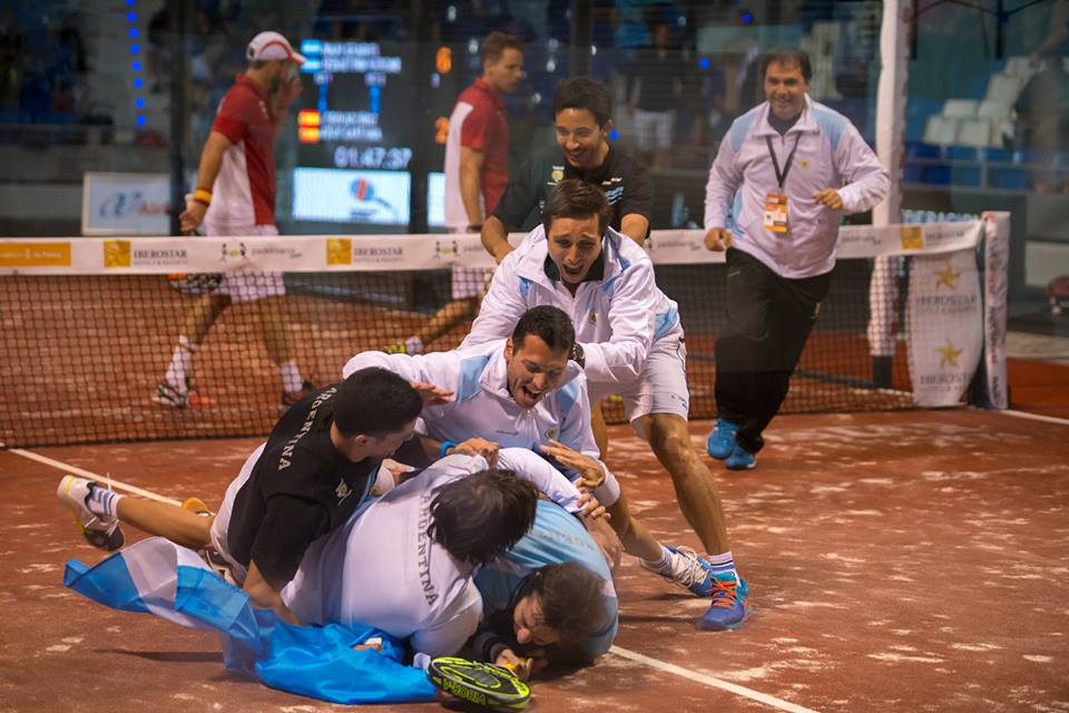 Argentina derrota a España y se proclama Campeona del Mundo de Pádel por equipos en categoría masculina