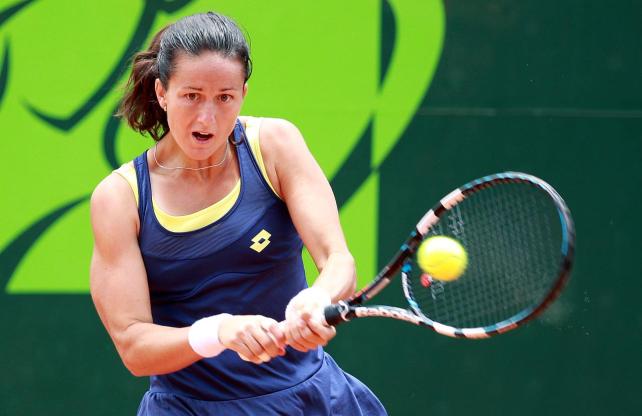 WTA Osaka 2014: Arruabarrena a segunda ronda; WTA Linz 2014: Ivanovic a segunda ronda