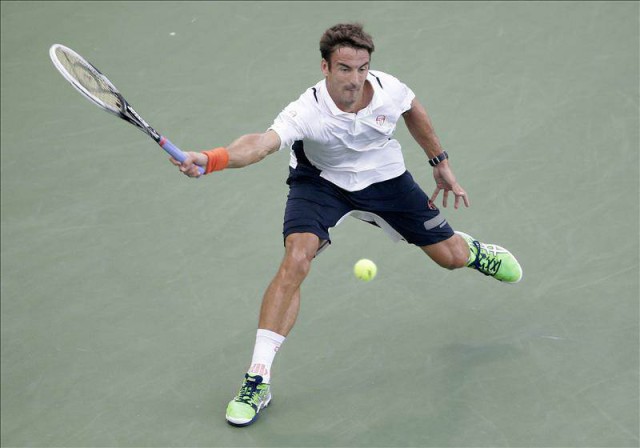 Bautista Agut a segunda ronda en Shanghai, eliminados tres españoles