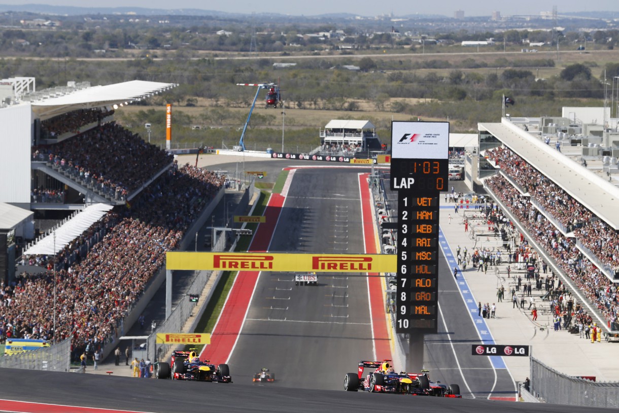 GP de Estados Unidos 2014 de Fórmula 1: previa, horarios y retransmisiones de la carrera de Austin