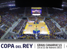 Abierta la venta de abonos para la Copa del Rey de baloncesto de Gran Canaria 2015