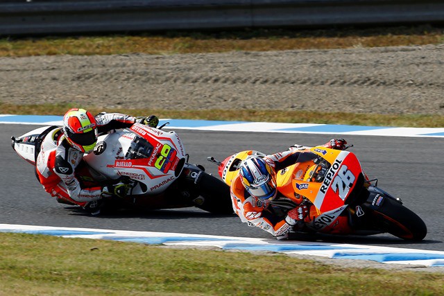 GP de Japón de Motociclismo 2014: poles para Dovizioso, Rabat y Kent en Motegi