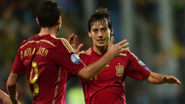 España supera el trámite de Luxemburgo con 4 goles