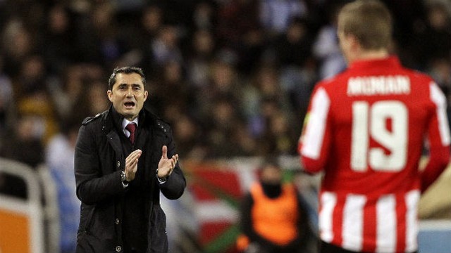 Ernesto Valverde y Fernando Vázquez, los mejores entrenadores de la 2013-2014