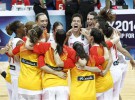 Mundobasket Femenino Turquía 2014: España jugará la primera final de su historia