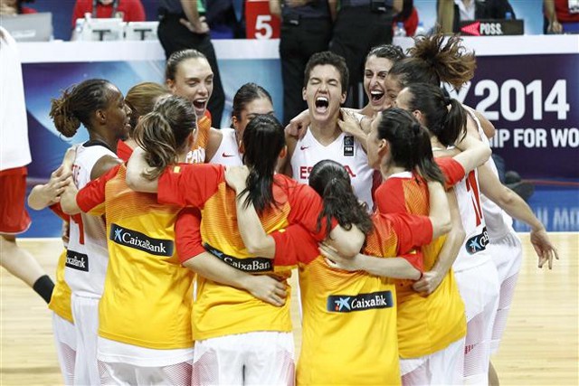 Mundobasket Femenino Turquía 2014: España jugará la primera final de su historia