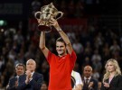 ATP Basilea 2014: Federer campeón; ATP Valencia 2014: Murray salva varios ‘matchpoints’ ante Robredo y campeona
