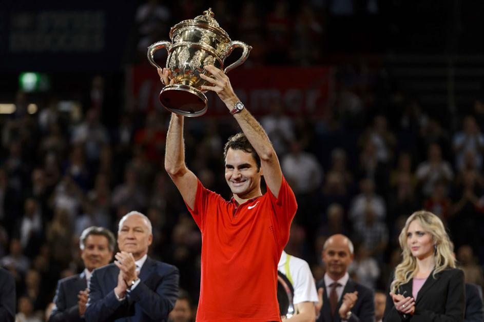 ATP Basilea 2014: Federer campeón; ATP Valencia 2014: Murray salva varios ‘matchpoints’ ante Robredo y campeona