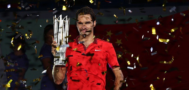 Masters de Shanghai 2014: Federer derrota a Simon y es el campeón