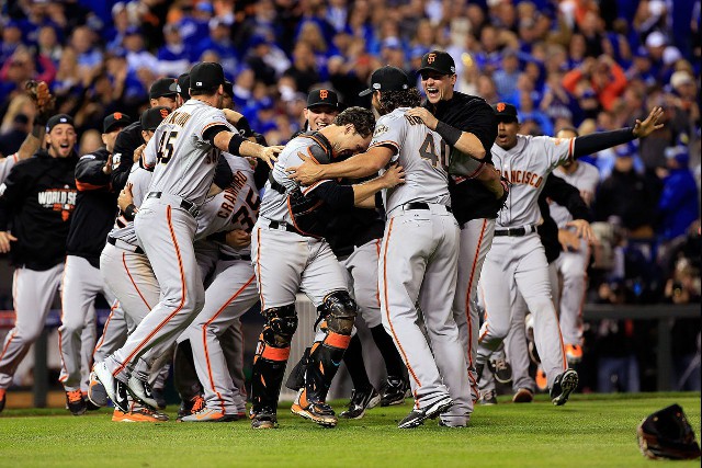 Los Giants de San Francisco ganan las Series Mundiales de beisbol de 2014