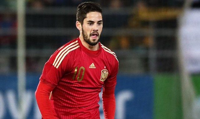 Isco liderará a la sub 21 en su eliminatoria ante Serbia