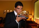 Luis Suárez ya tiene su Bota de Oro compartida con Cristiano