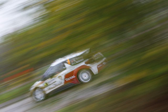 MADS OSTBERG (Citroën DS3 WRC)-Rally de Francia-Sábado