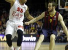 Euroliga 2014-2015: Resumen de la segunda jornada con victoria del Barcelona y derrota de Valencia Basket (jueves)