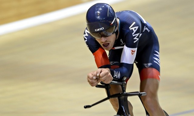 El austriaco Matthias Brandle arrebata a Voigt el récord de la hora