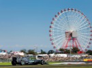 GP de Japón 2014 de Fórmula 1: Hamilton y Rosberg comienzan asustando en Suzuka